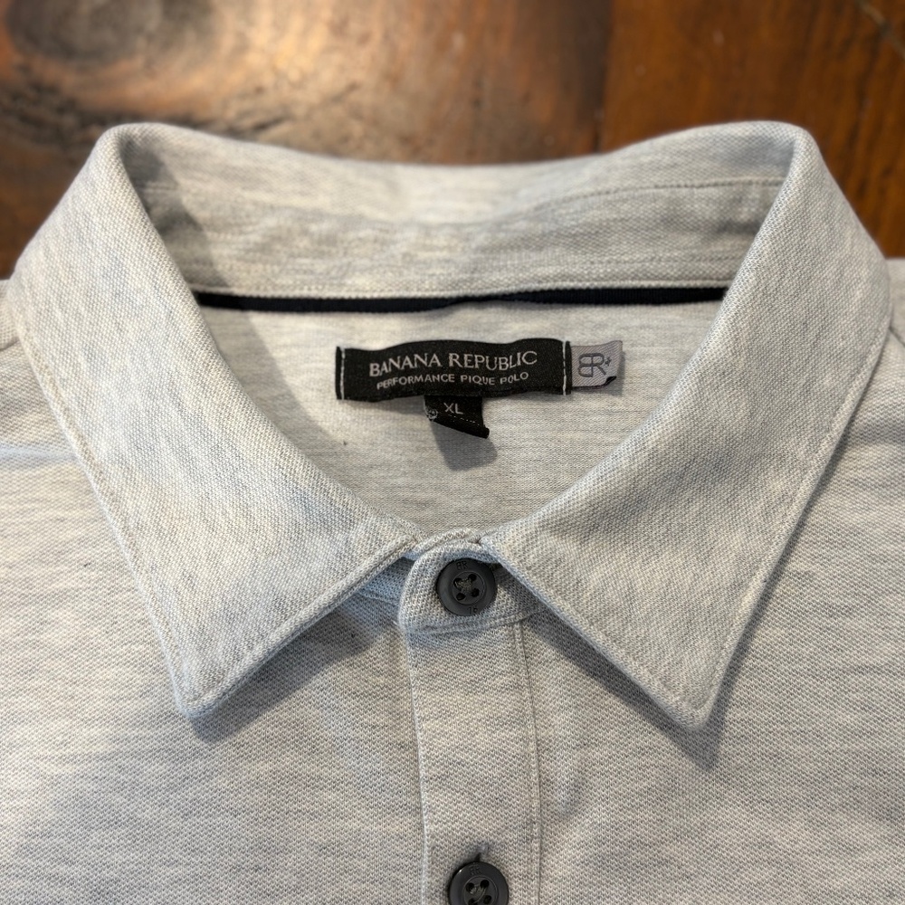 Banana Republic Performance Pique Polo